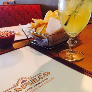 Great Margherita and food!