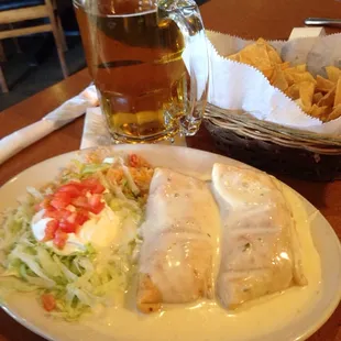 Yes it is dinner time. Yummy