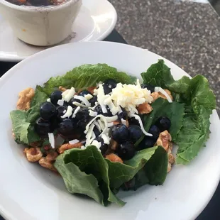 Blueberry salad, as a person who likes salad I highly recommend this