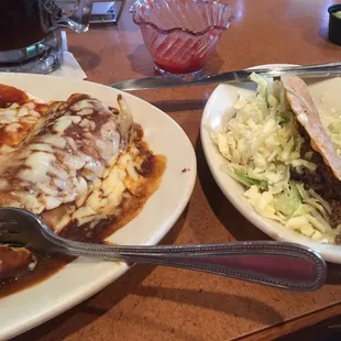 The hard shell taco.