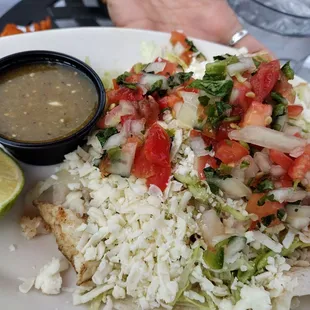 Fish taco