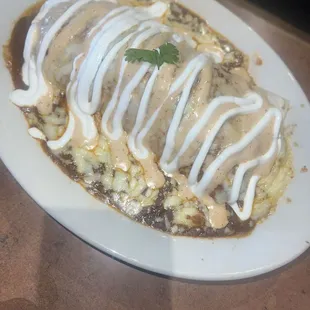 Wet Burrito