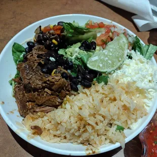 Acapulco bowl.