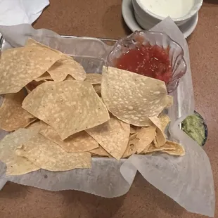 Chips and salsa