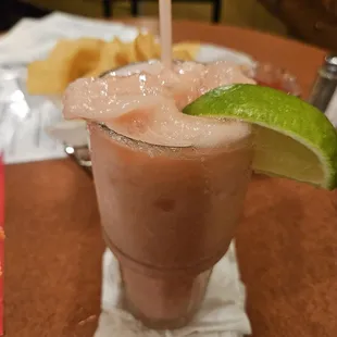 Virginia Radpberry Margarita
