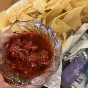 Chips and salsa