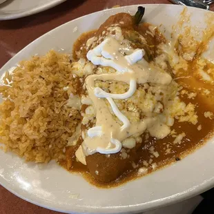 Pick One chili relleno