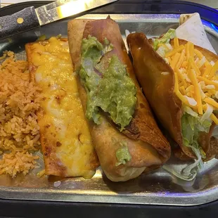 #4 Jalisco Special w/rice