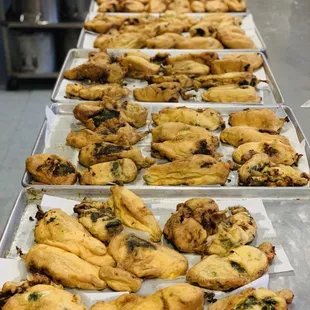 Fresh Chile Rellenos