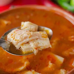 Menudo served EVERYDAY