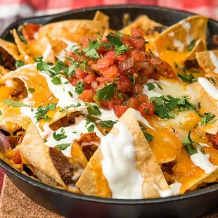 1/2 Price Nachos on Wednesday
