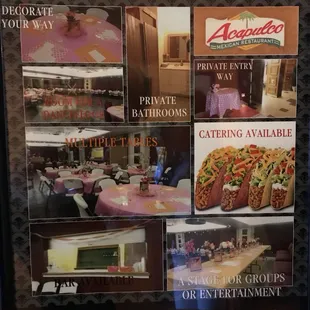 Banquet Hall/Meeting Room/Catering Available