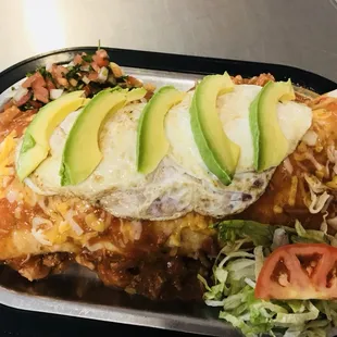 6lb BURRITO CHALLENGE