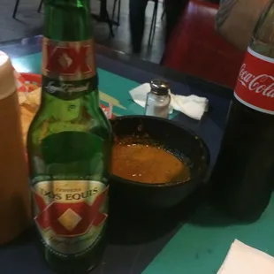 Salsa is good... spicy