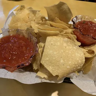 Chips and salsa