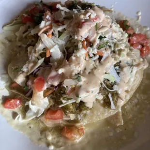 Chicken Enchiladas Verdes