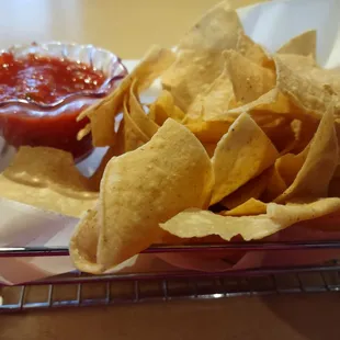 chips &amp; salsa
