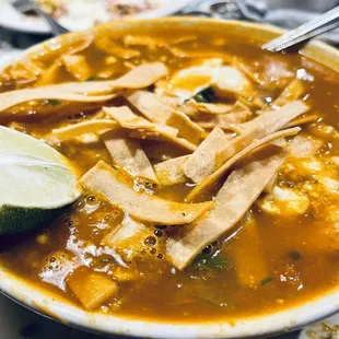 Sopa de Tortilla