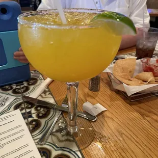 Great food and margaritas!