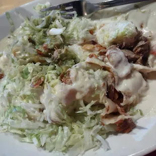 Burrito Nacionale w carnitas sans tomatoes