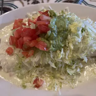 Burrito Nacional with Carnitas