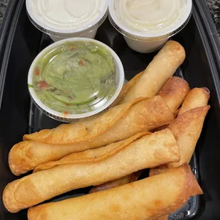 Chicken Taquitos Appz- they have the best taquitos in Woodbury