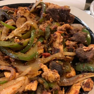 AMAZING FAJITAS! Huge portions, Meat was very tender, and the staff was helpful. Good deal and even greater food. Defiantly give it a try!