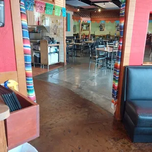 lobby looking to dining area