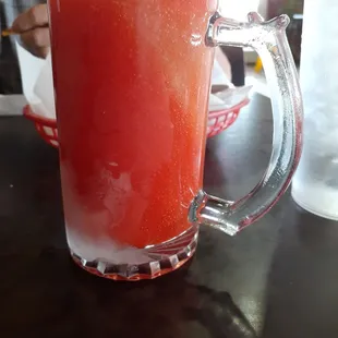 Strawberry margarita!