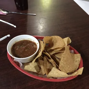 Chips and salsa