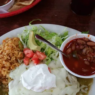Enchilada verde
