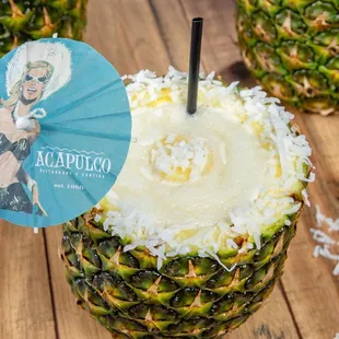 Margarita in a Pina