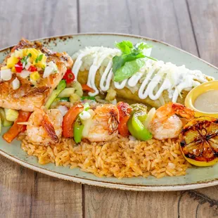 Seafood Trio