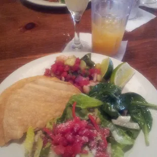 Ceviche &amp; Salad