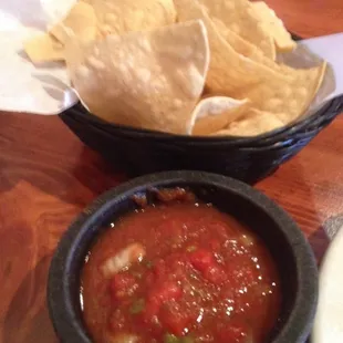 Chips and dip