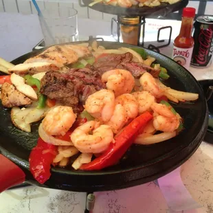Fajita. Took awhile but at least it looks good