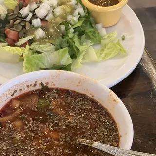SOUP & SALAD