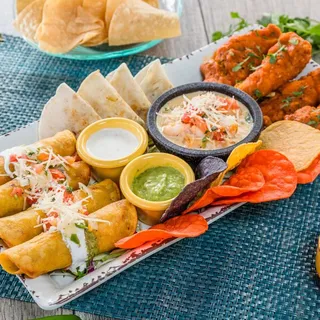 MUCHO MACHO-TIZER PLATTER
