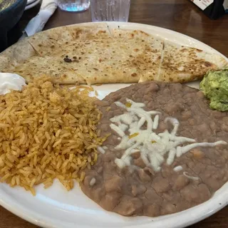 CHEESE QUESADILLA