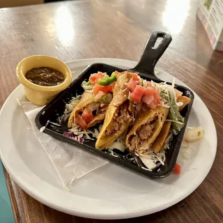 GRILLED CHICKEN TAQUITOS