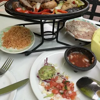 SIRLOIN STEAK FAJITAS