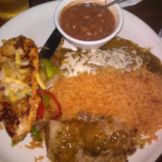 MUY GRANDE PLATTER