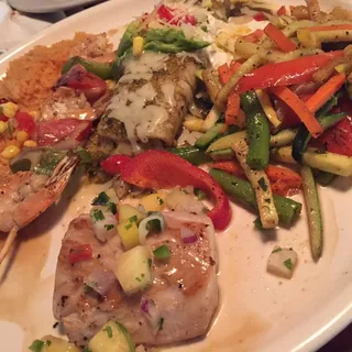 SEAFOOD TRIO