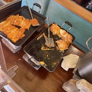 ENCHILADAS RANCHERAS