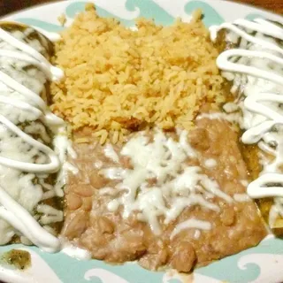 ENCHILADAS SUIZAS