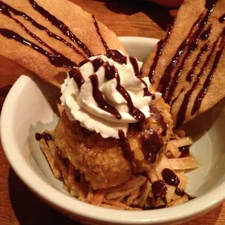 DEEP-FRIED ICE CREAM