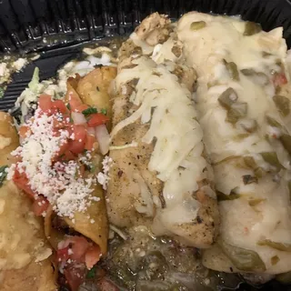 CHICKEN TAQUITOS