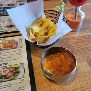 Chips and salsa