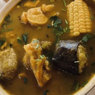 Tripe Soup