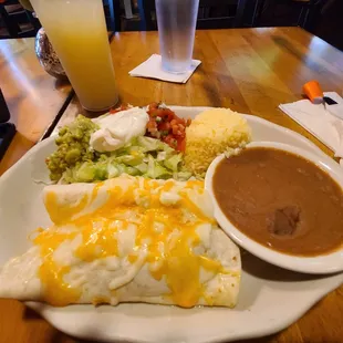 Chicken enchilada